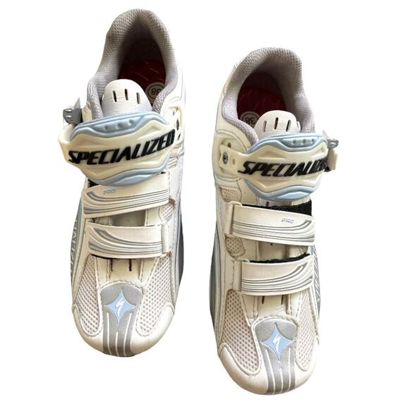 Specialized Pro Women Cycling Clip Mount Shoes 38 - Picture 1 of 11